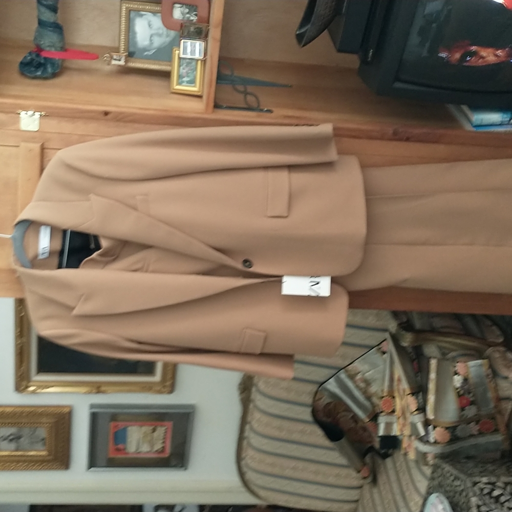 SOLD..ZARA NWT Pants and Blazer $45 Blazer and $35 Pants SOLD
